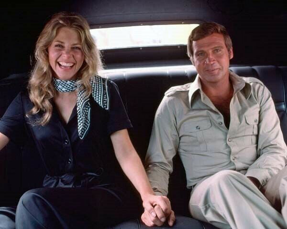 The Six Million Dollar Man Year 1974 1978 Lee Majors Lindsay Wagner