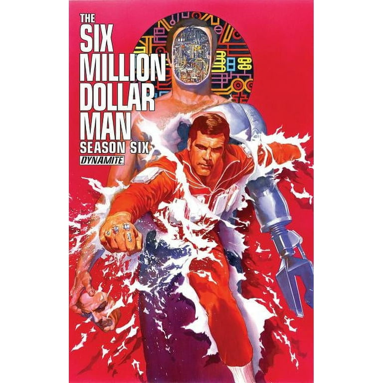 Vintage The Six Million Dollar Man Colonel Steve Austin by