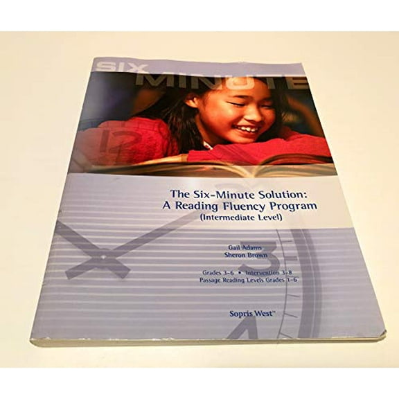 Pre-Owned Six-Minute Solution Intermediate Level, 9781593186784, 1593186789, Paperback,