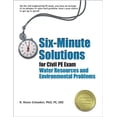 thumbnail image 1 of Pre-Owned Six-Minute Solutions for Civil PE Exam Water Resources and Environmental Problems (Paperback) 1591261392 9781591261391, 1 of 1