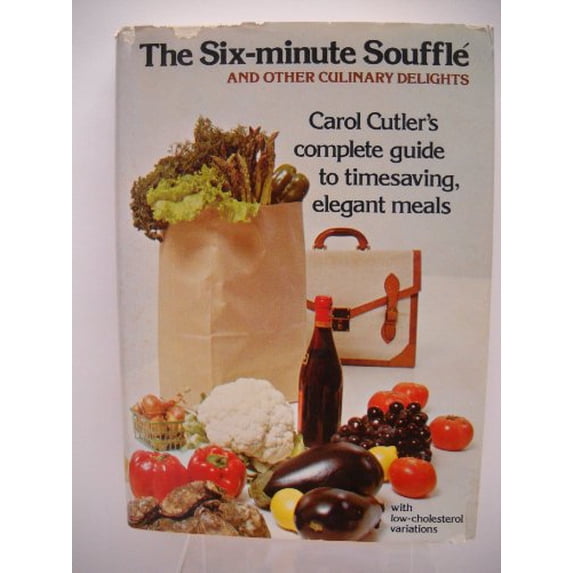 Pre-Owned Six Minute Souffle and Souffle and Other Culin