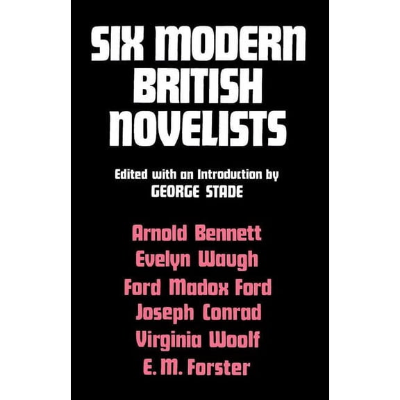 Six Modern British Novelists, (Paperback)