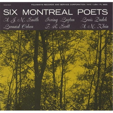 Six Montreal Poets / Various