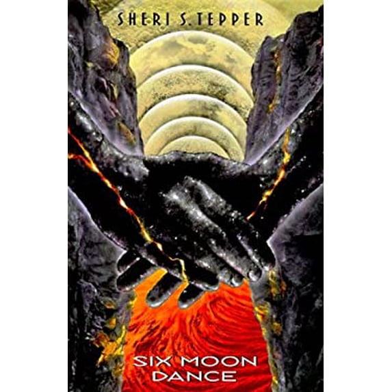 Pre-Owned Six Moon Dance (Hardcover) 0380974797 9780380974795