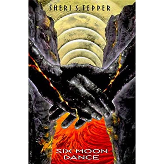 Pre-Owned Six Moon Dance (Hardcover) 0380974797 9780380974795