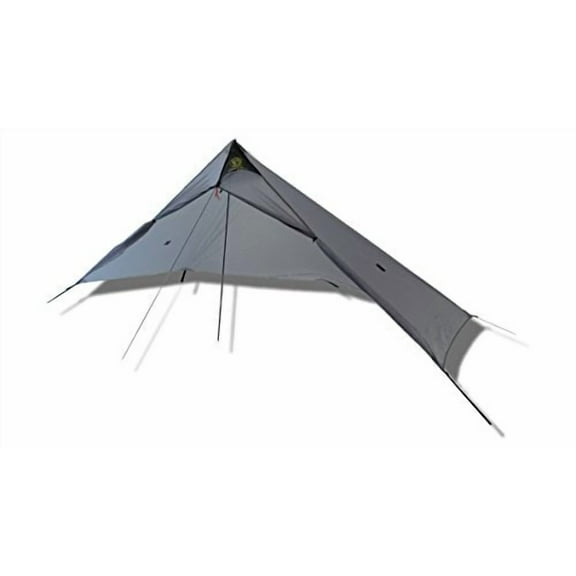 Six Moon Designs Deschutes Ultralight Backpacking Tarp. 13 OZ 370 G - Gray- No Frills Ultralight Tarp That Provides Full Weather Protection. The Deschutes Gets The Job Done at an Affordable Price.