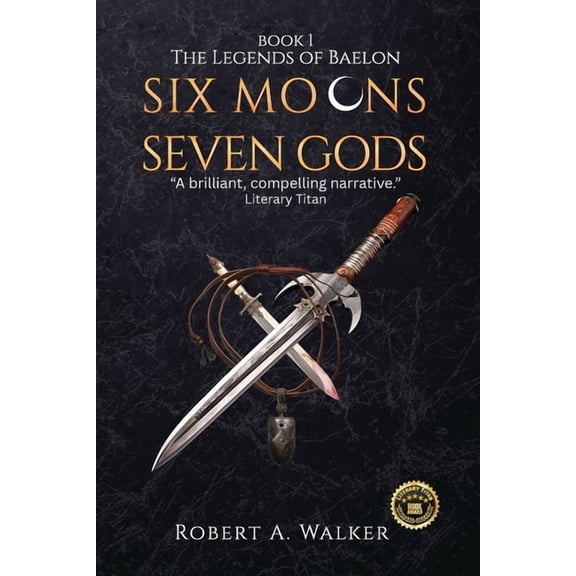 Six Moons, Seven Gods, (Paperback)