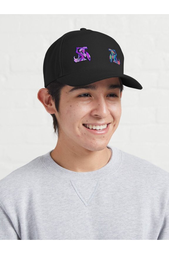 Six Multicolor Roman Guards Baseball Cap, Ancient Soldier Group Graphic Design, Classic Hat