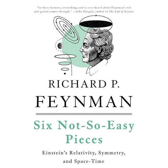 Six Not-So-Easy Pieces: Einstein's Relativity, Symmetry, and Space-Time, (Paperback)
