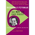 thumbnail image 1 of Pre-Owned Six Not So Easy Pieces: Einstein's Relativity, Symmetry, & Space-Time (Paperback) by Richard Phillips Feynman, Roger Penrose, Gerry Neugebauer, 1 of 1