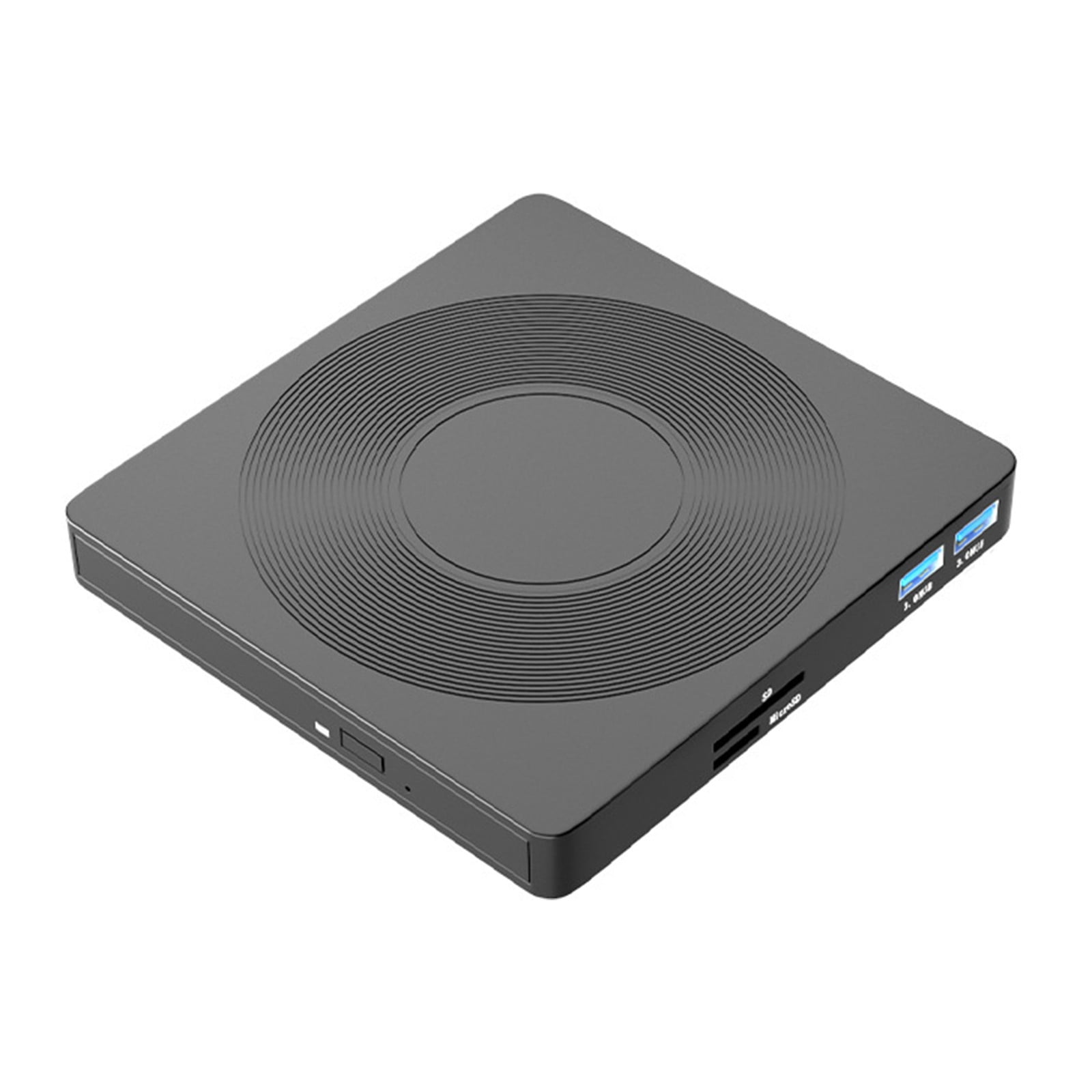 Six in One USB and Type C External Optical Drive With Dual USB 3.0 ...
