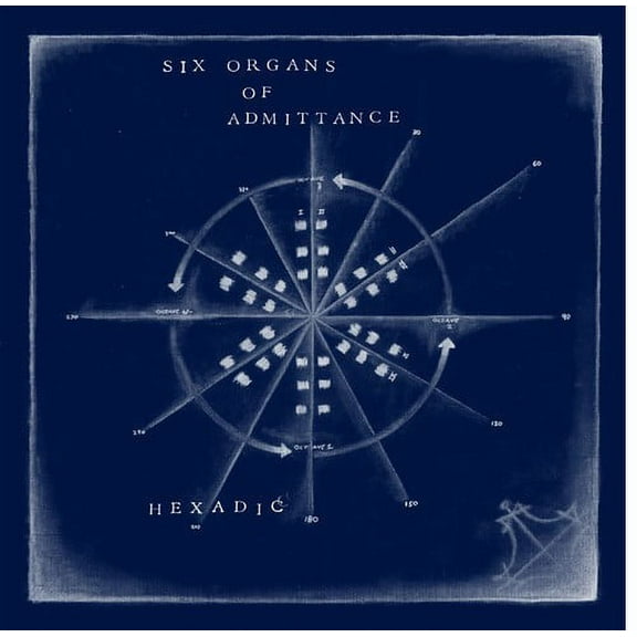 Six Organs of Admittance - Hexadic - Music & Performance - CD