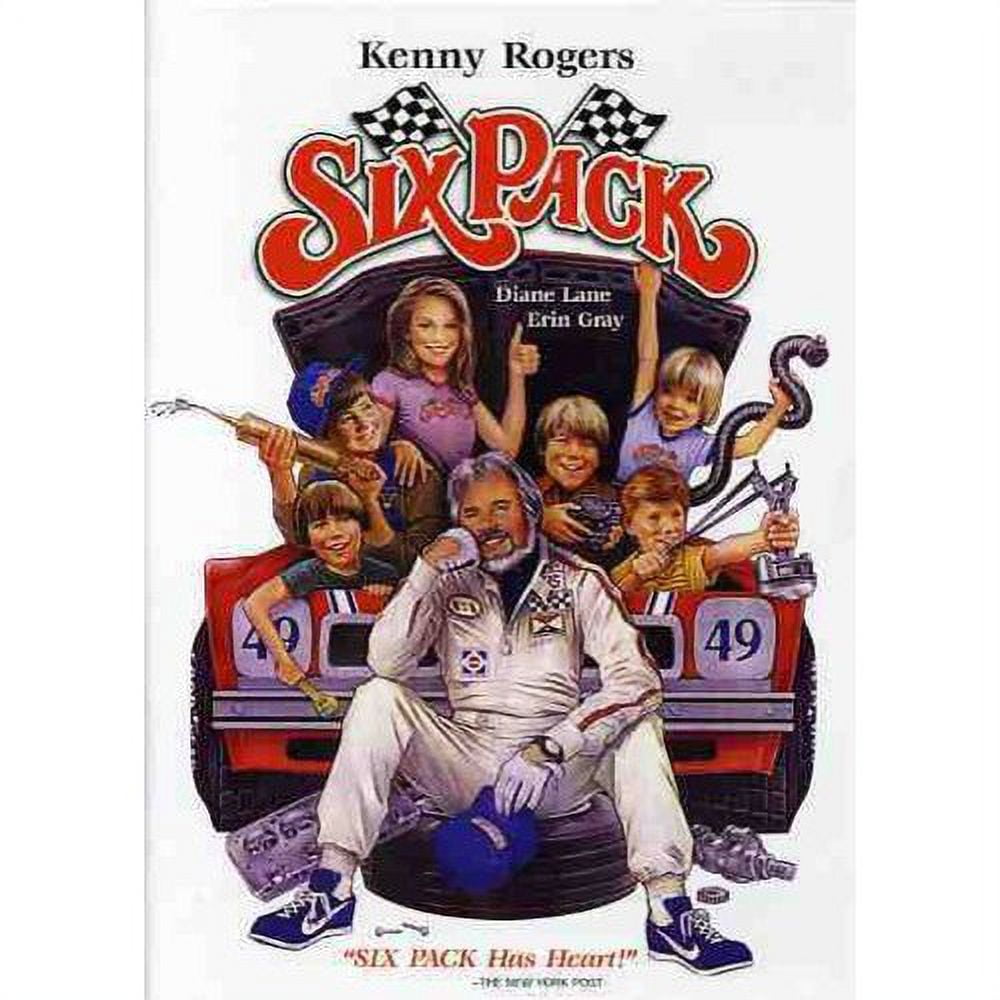 Six Pack (DVD) directed by Daniel Petrie, Sr. - Walmart.com