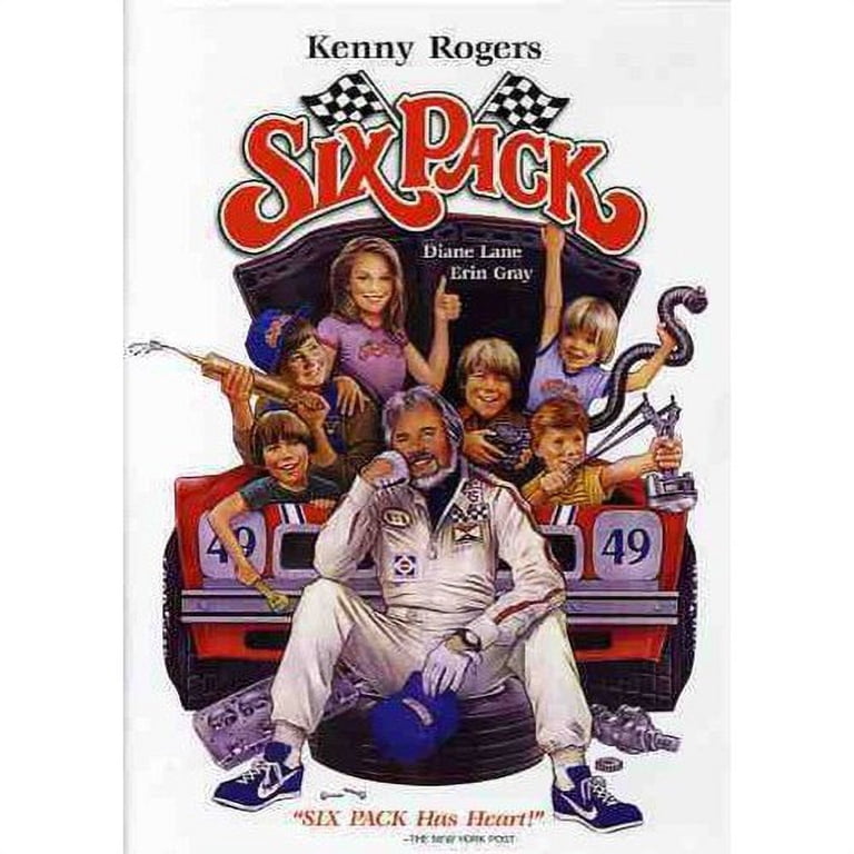 Six Pack (DVD) directed by Daniel Petrie, Sr. - Walmart.com