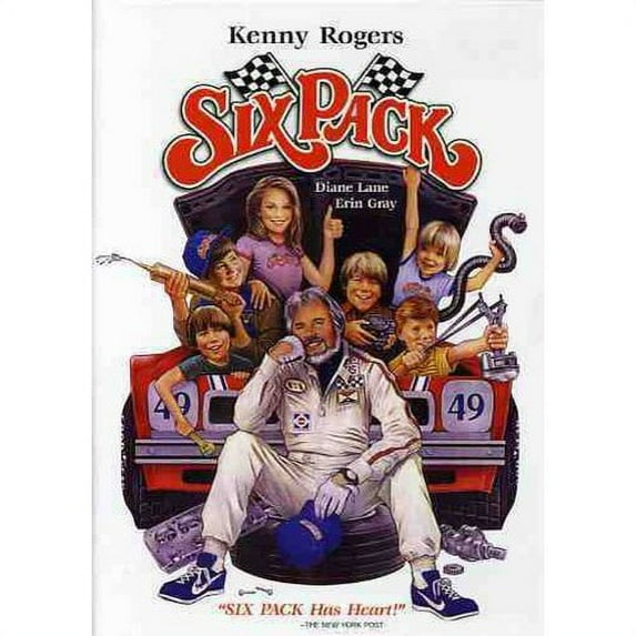 Six Pack (DVD) directed by Daniel Petrie, Sr.