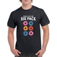 thumbnail image 1 of Six Pack Donuts Men T-Shirt, Male Small, 1 of 4
