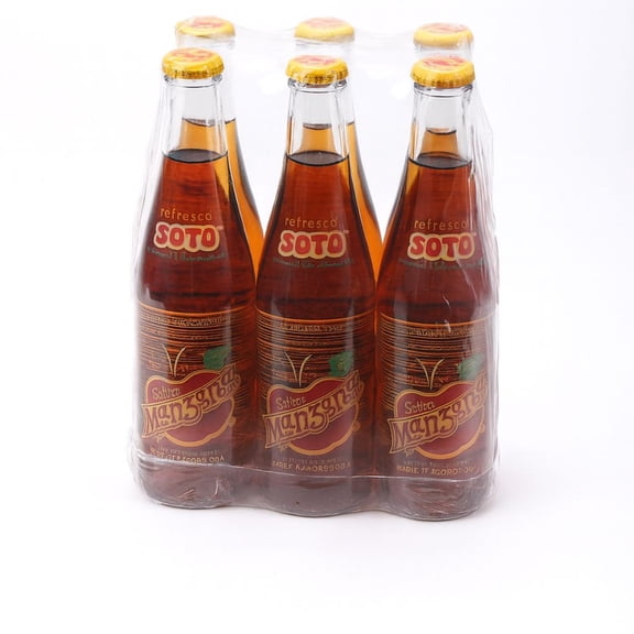 Six-Pack Manzana Soto