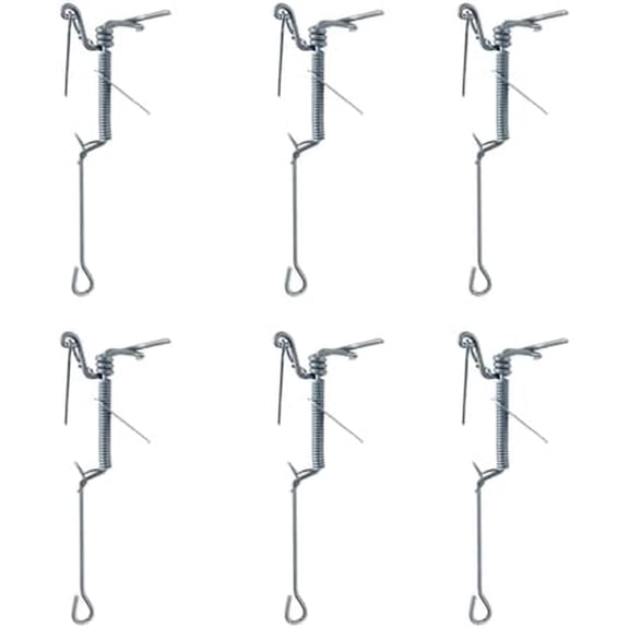 Six Pack of DK-1 Gopher Traps. Pocket Gopher Traps$$Garden & Patio