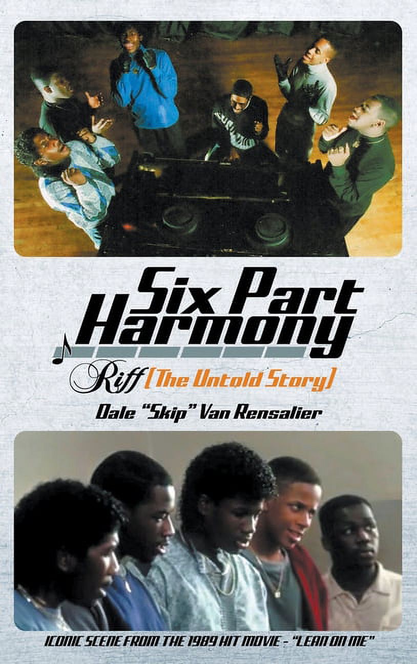 Six Part Harmony - Riff (The Untold Story) (Hardcover)