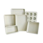 Kitchen Gear by USA Pan 6 Piece Nonstick Ceramic Bakeware Baking Pans Set