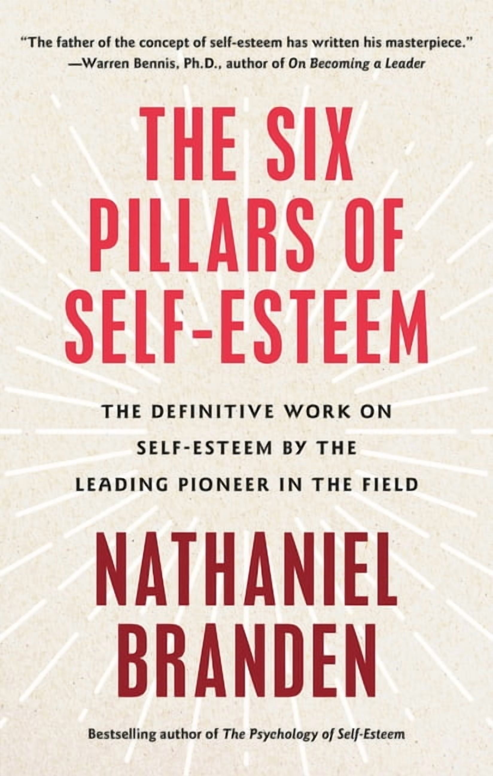 Nathaniel Branden, Six Pillars of Self-Esteem, Paperback, Leading