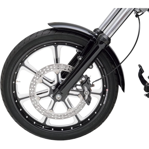 Six-Piston Differential-Bore Brake Caliper Kit, Contrast Cut