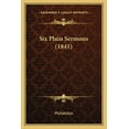 thumbnail image 1 of Six Plain Sermons (1841) (Paperback), 1 of 1