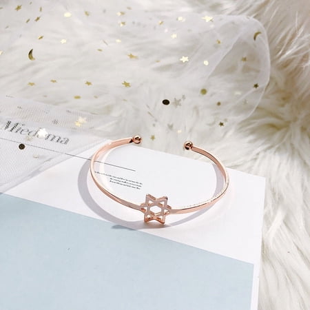 Six Pointed Star Bracelet