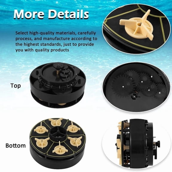 Six Port Valve Module Compatible with Paramount In-Floor Cleaning, Automatic Cycling, Improves Circulation, Replaces 004-302-4408-00, 1 Pack