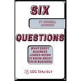 thumbnail image 1 of Six Questions, (Paperback), 1 of 1