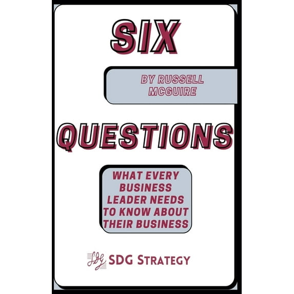 Six Questions, (Paperback)