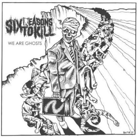 Six Reasons to Kill - We Are Ghosts - Music & Performance - CD