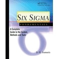 thumbnail image 1 of Pre-Owned Six SIGMA Fundamentals: A Complete Introduction to the System, Methods, and Tools, (Paperback), 1 of 1