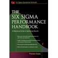 thumbnail image 1 of Six SIGMA Operational Methods: The Six SIGMA Performance Handbook (Hardcover), 1 of 3