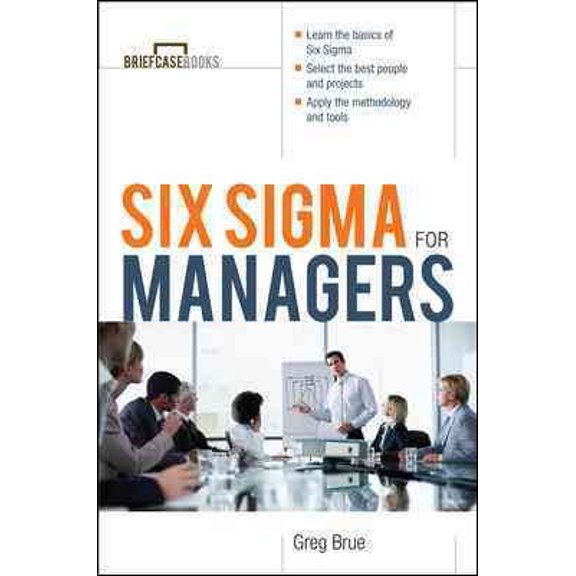 Pre-Owned Six SIGMA for Managers (Paperback) 0071387552 9780071387552