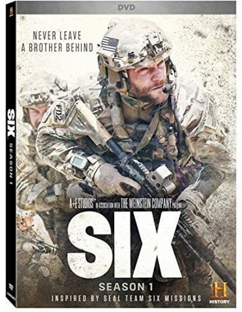 Six: Season 1 (DVD), A&E Home Video, Action & Adventure