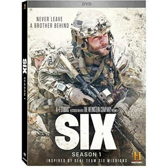 Six: Season 1 (DVD), A&E Home Video, Action & Adventure