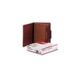 thumbnail image 1 of Universal Office Products 10325 Pressboard Folder With 2 Dividers, Letter, Six-section, Red, 10/box, 1 of 2