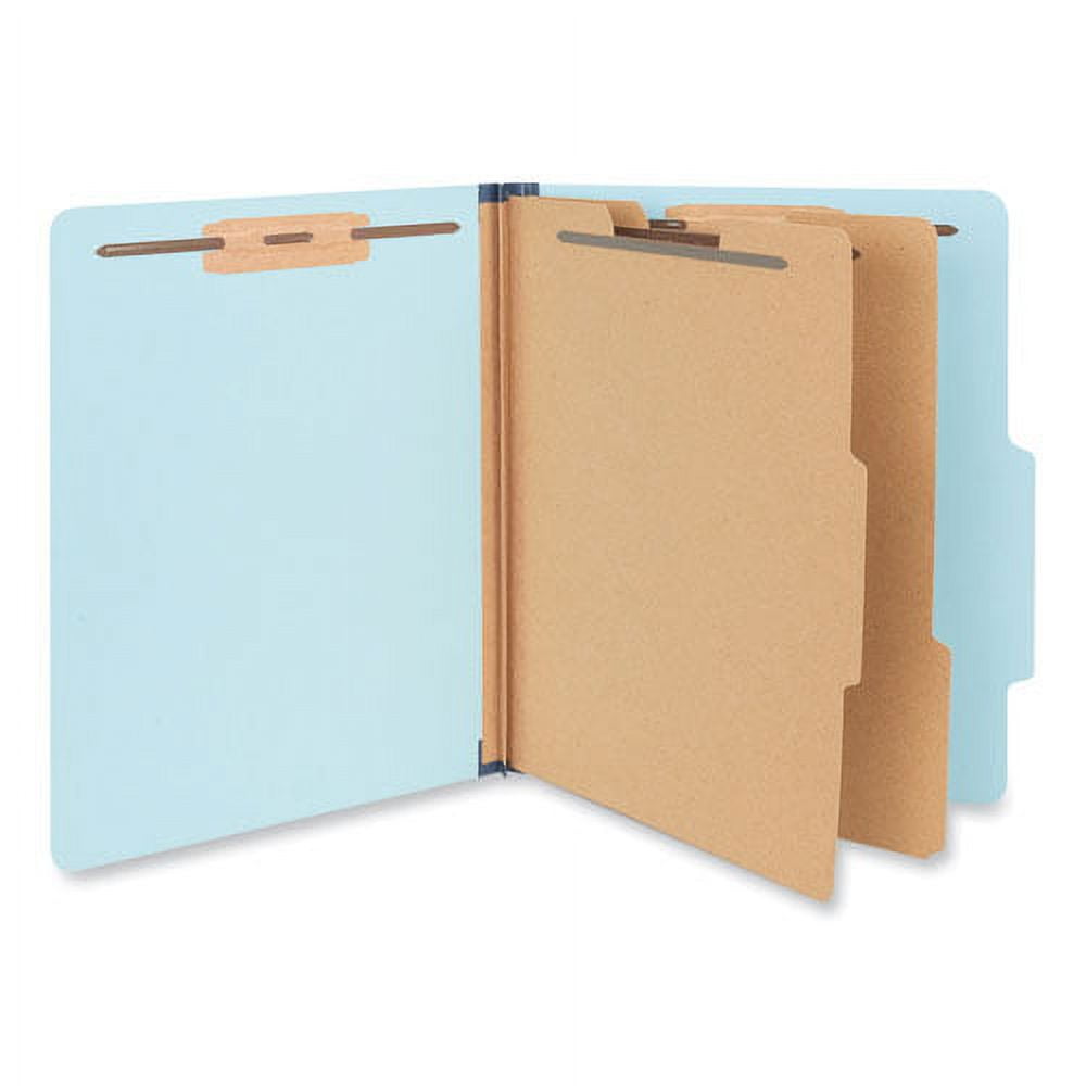 Three Section Classification Folder Walmart Heavy-Duty Classification Folders, 2 Dividers, 2.5