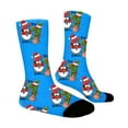 thumbnail image 1 of Six Seven 6 7 Graphic Print Kids Socks Soft Crew Socks With Cute Print Durable Socks for Daily Wear, 1 of 3