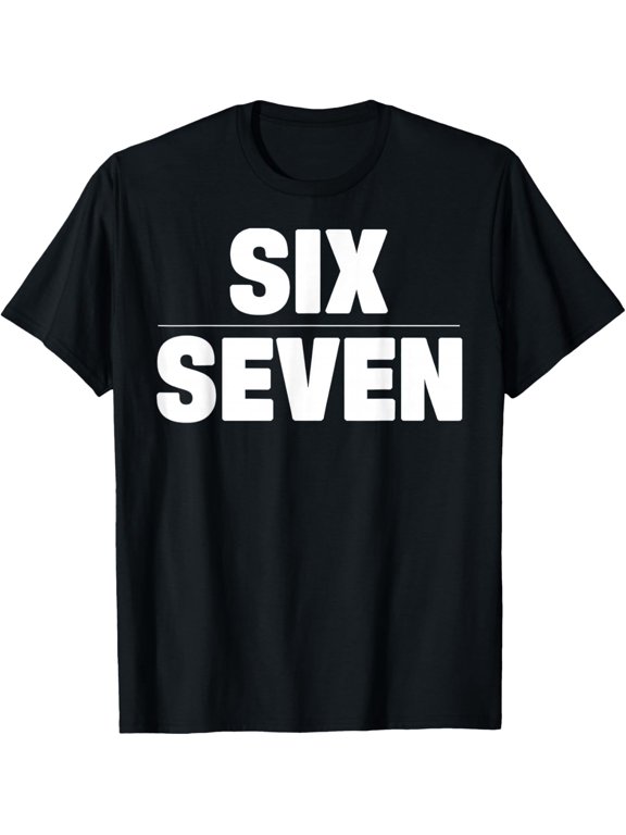 Six Seven 6 7 Meme T-Shirt