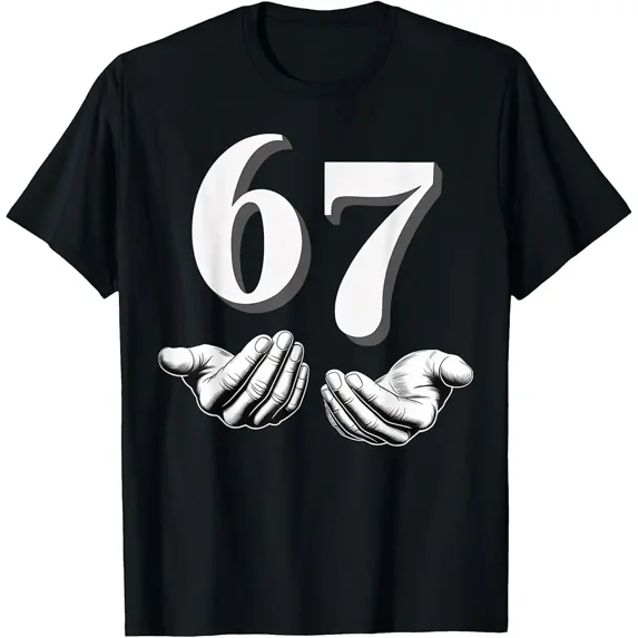 Six Seven 6 7 Meme T-Shirt