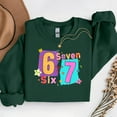 thumbnail image 1 of Six Seven 67 Viral Saying – T-Shirt, Hoodie & Sweatshirt – Kids Fashion – Fun Apparel for Kids, 1 of 6