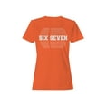 thumbnail image 1 of Six Seven Bold Typography Design Women's T-shirt, 1 of 3