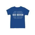 thumbnail image 1 of Six Seven Bold Typography Design Youth's T-shirt, 1 of 3
