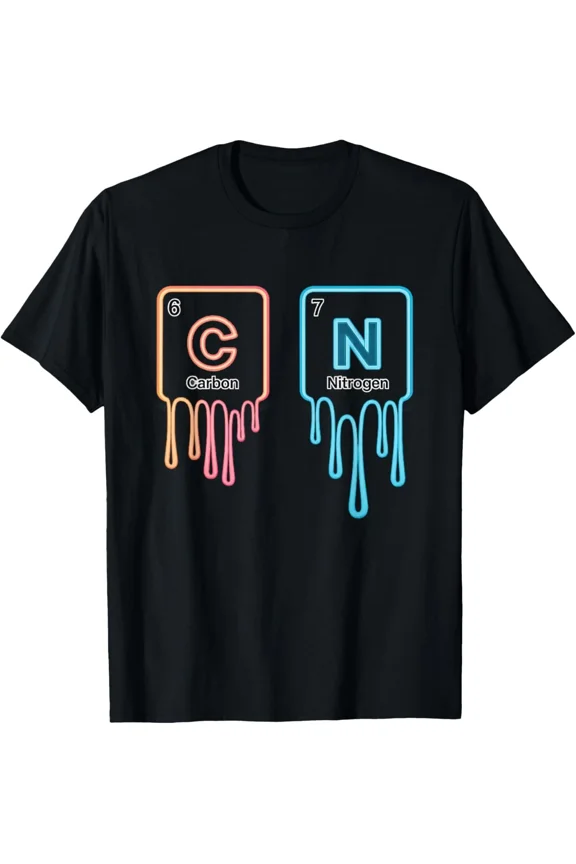 Six Seven Chemistry Meme Teacher Periodic Table Funny Science Unisex T-Shirt, up to size 5XL