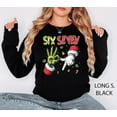 thumbnail image 1 of Six Seven Christmas Shirt, Viral 6 7 Meme Tee, Funny Xmas Graphic Tshirt, Social Media Humor Holiday Shirt, Funny Santa Says Six Seven Shirt, 1 of 2