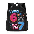 thumbnail image 1 of Six Seven Emojis Backpack Fashion Travel Backpack Laptop Backpack Simple And Large Capacity Backpack 16.5 Inch, 1 of 9