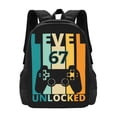 thumbnail image 1 of Six Seven Emojis Backpack Fashion Travel Backpack Laptop Backpack Simple And Large Capacity Backpack 16.5 Inch, 1 of 9