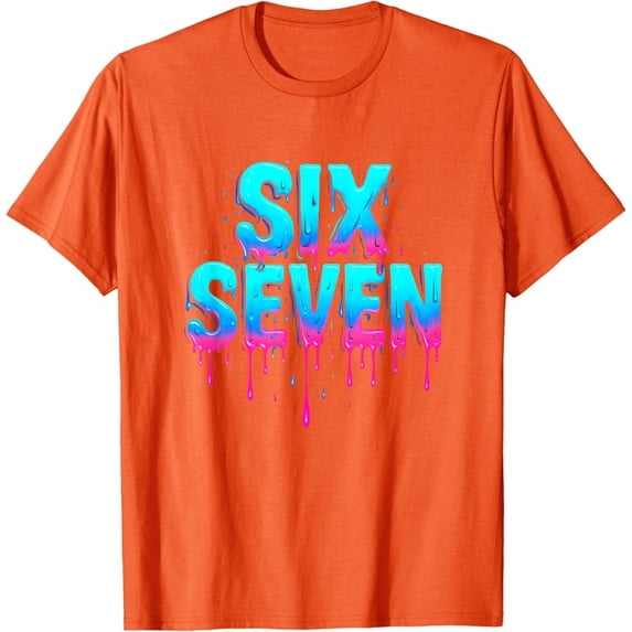 Six Seven For Gen Alpha 6 7 Cool Design Celebration Style With Classic ...